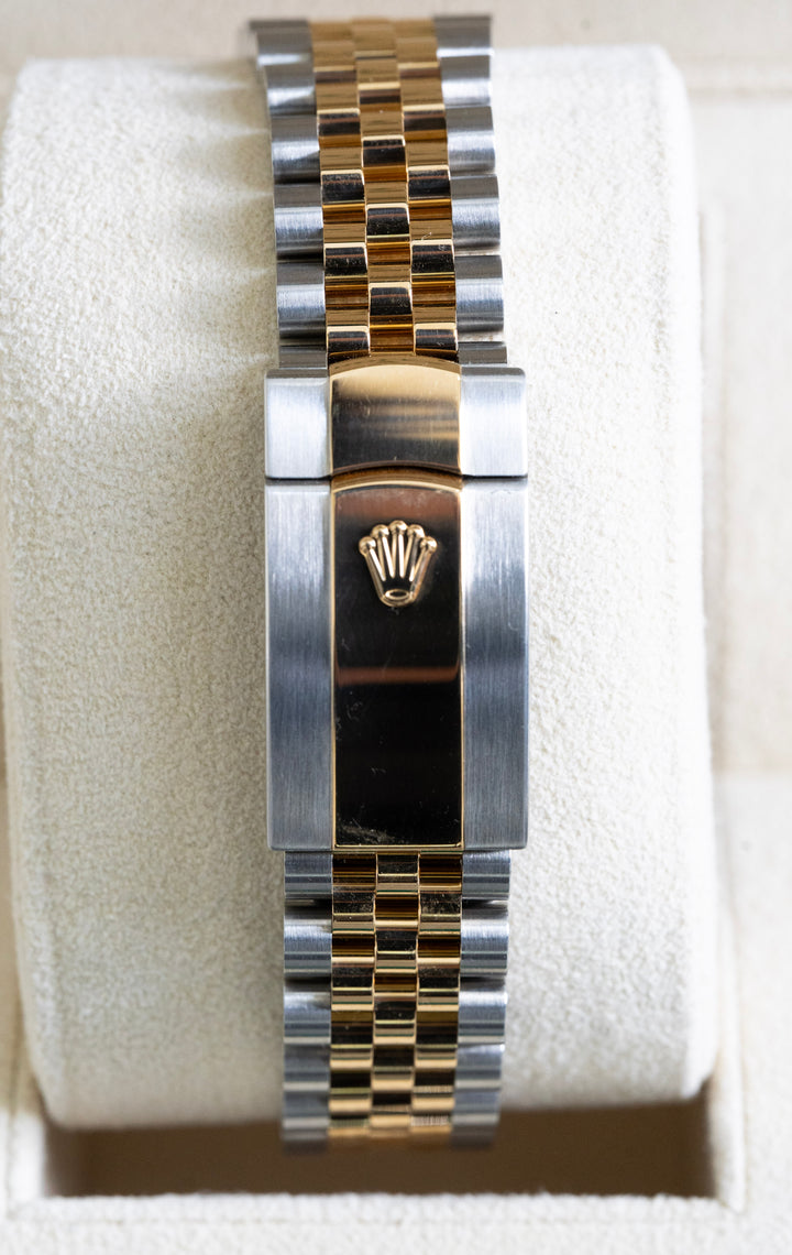 ROLEX DATE JUST 126333 YELLOW GOLD