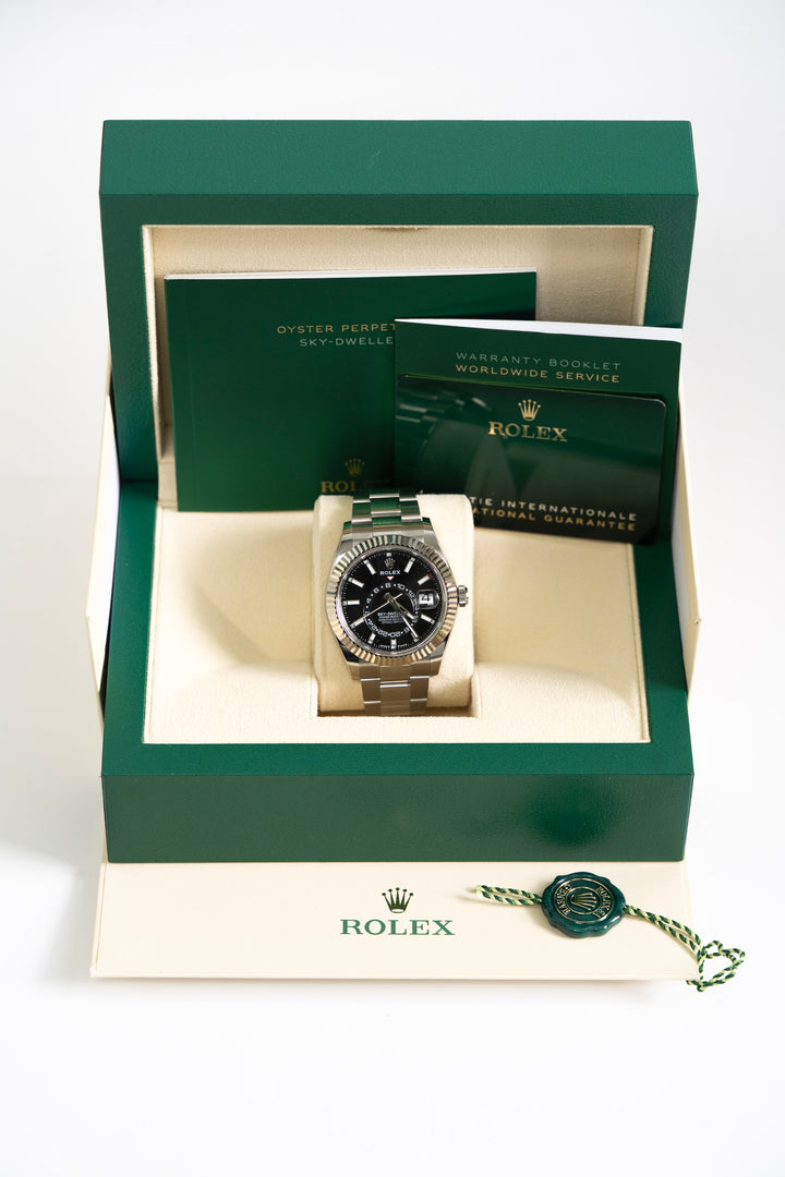ROLEX SKY DWELLER BLACK 336934