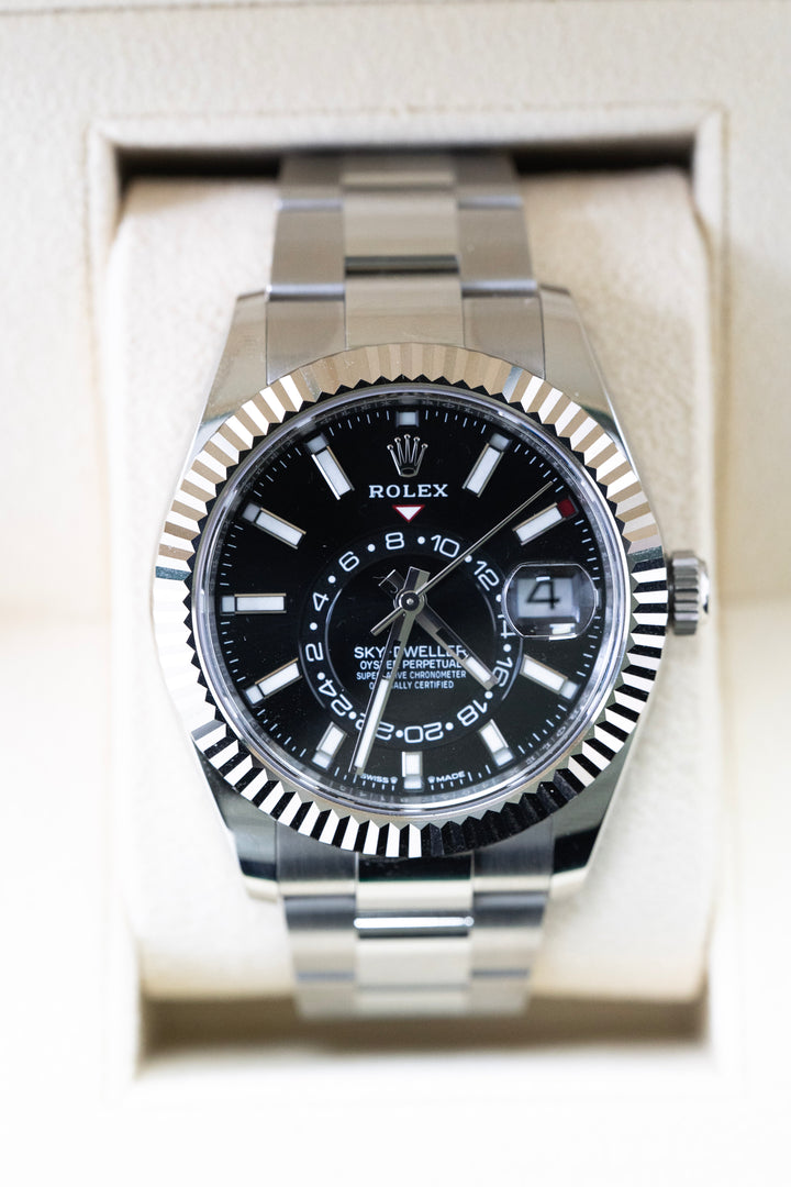 ROLEX SKY DWELLER BLACK 336934