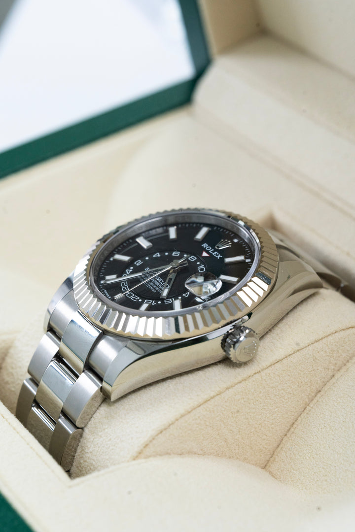 ROLEX SKY DWELLER BLACK 336934