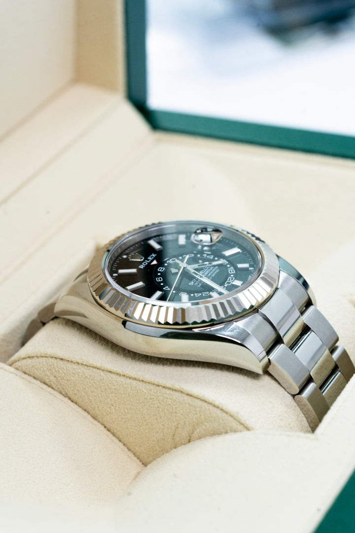ROLEX SKY DWELLER BLACK 336934