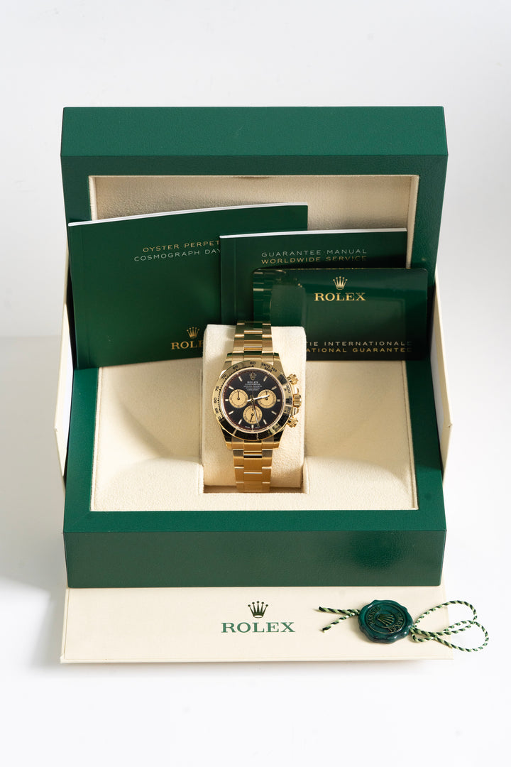 ROLEX DAYTONA 126508 GOLD NEW