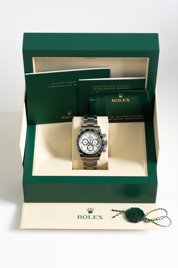 ROLEX DAYTONA WHITE (PANDA) 126500 2025