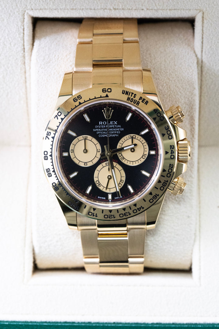ROLEX DAYTONA 126508 GOLD NEW