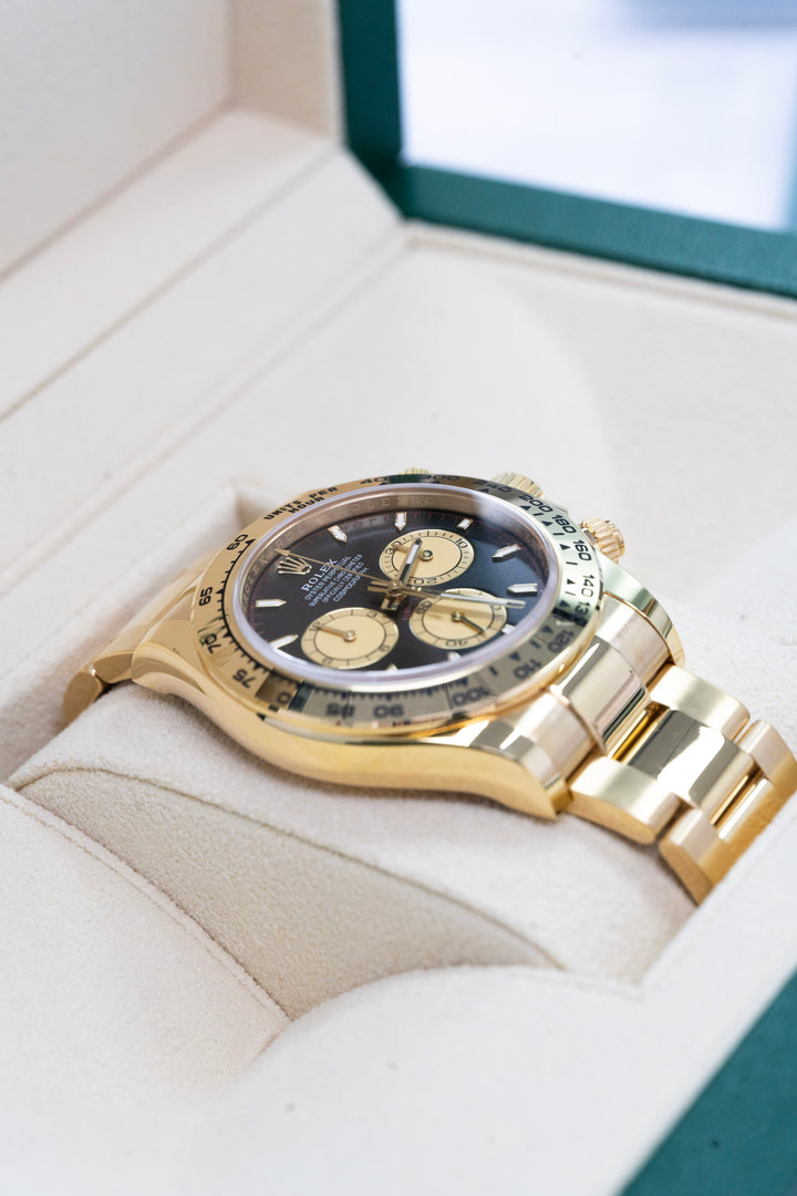 ROLEX DAYTONA 126508 GOLD NEW
