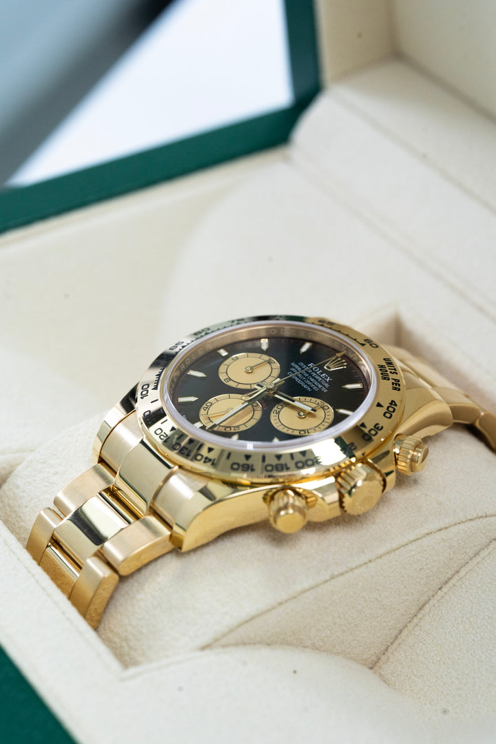 ROLEX DAYTONA 126508 GOLD NEW