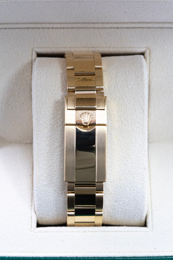 ROLEX DAYTONA 126508 GOLD NEW