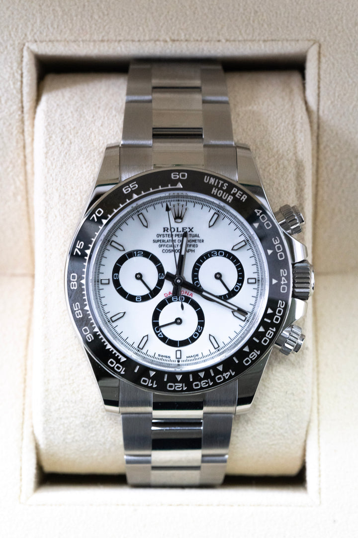 ROLEX DAYTONA WHITE (PANDA) 126500 2025