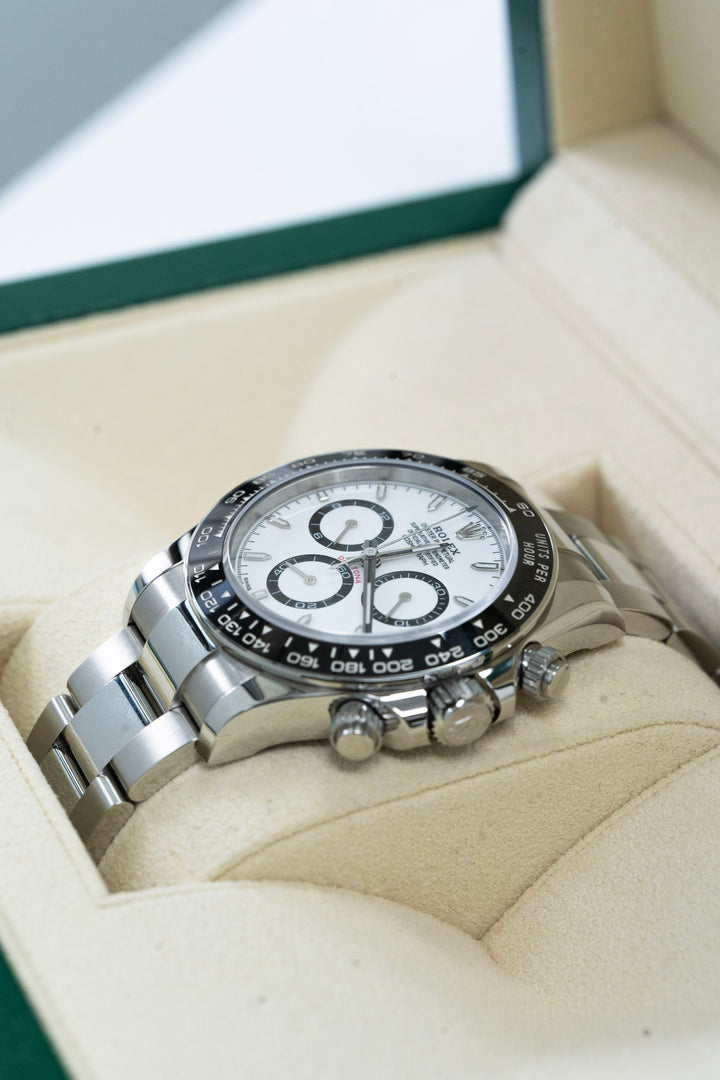 ROLEX DAYTONA WHITE (PANDA) 126500 2025