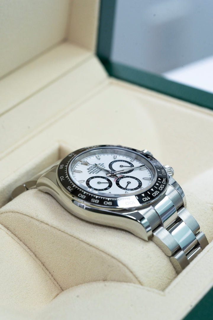 ROLEX DAYTONA WHITE (PANDA) 126500 2025