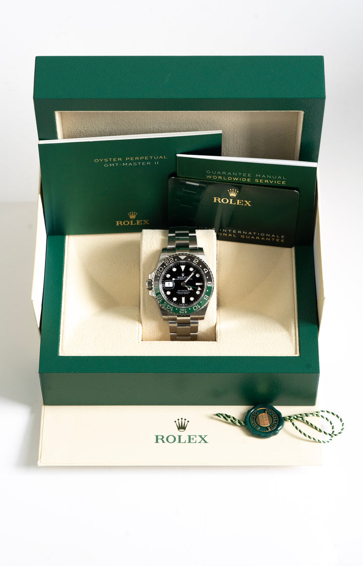 ROLEX GMT Master II SPRITE 126720VTNR