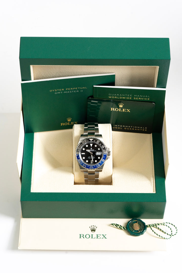 ROLEX GMT Master BATMAN 126710BLNR