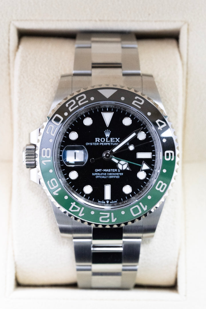 ROLEX GMT Master II SPRITE 126720VTNR