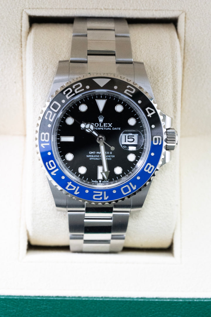 ROLEX GMT Master BATMAN 126710BLNR