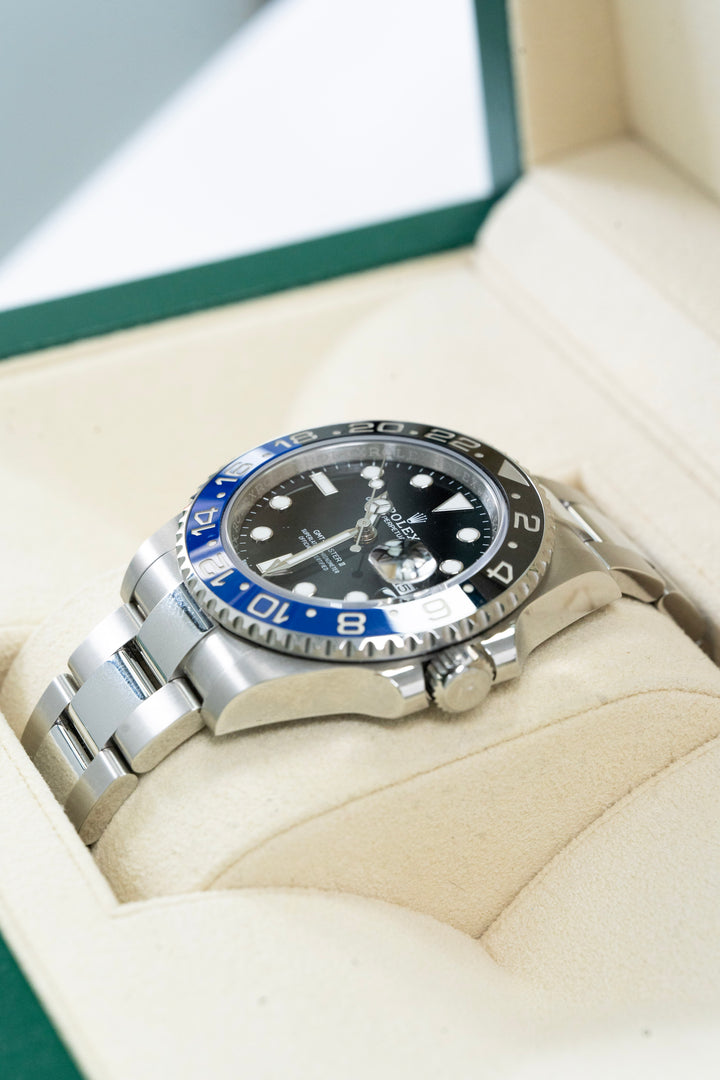 ROLEX GMT Master BATMAN 126710BLNR