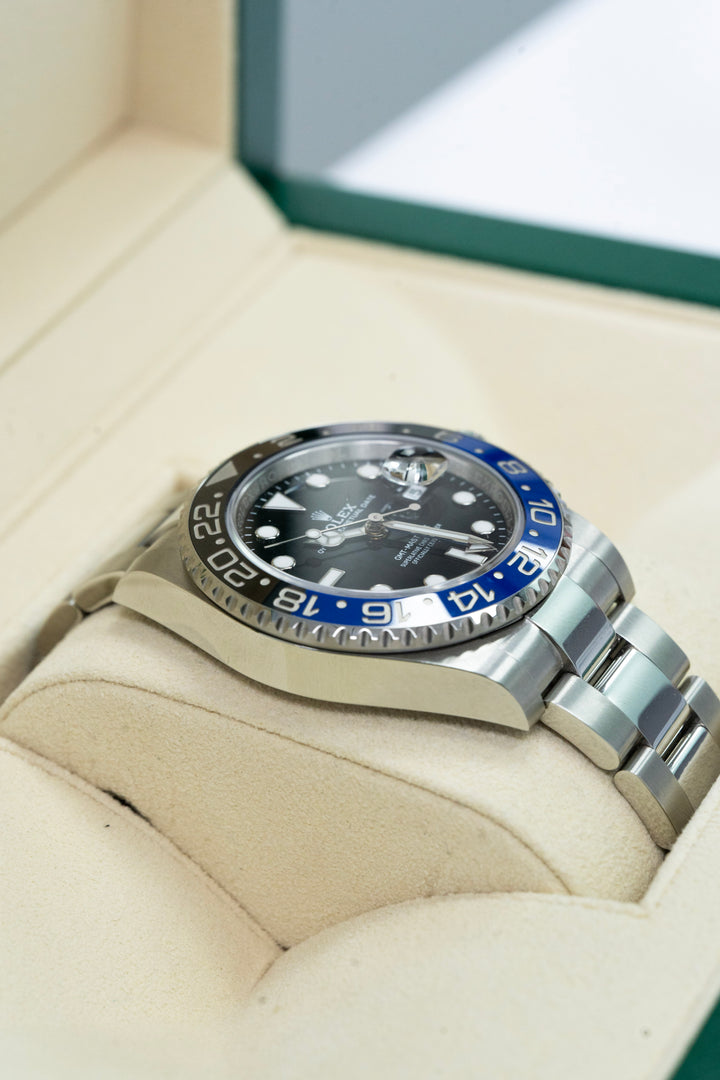 ROLEX GMT Master BATMAN 126710BLNR