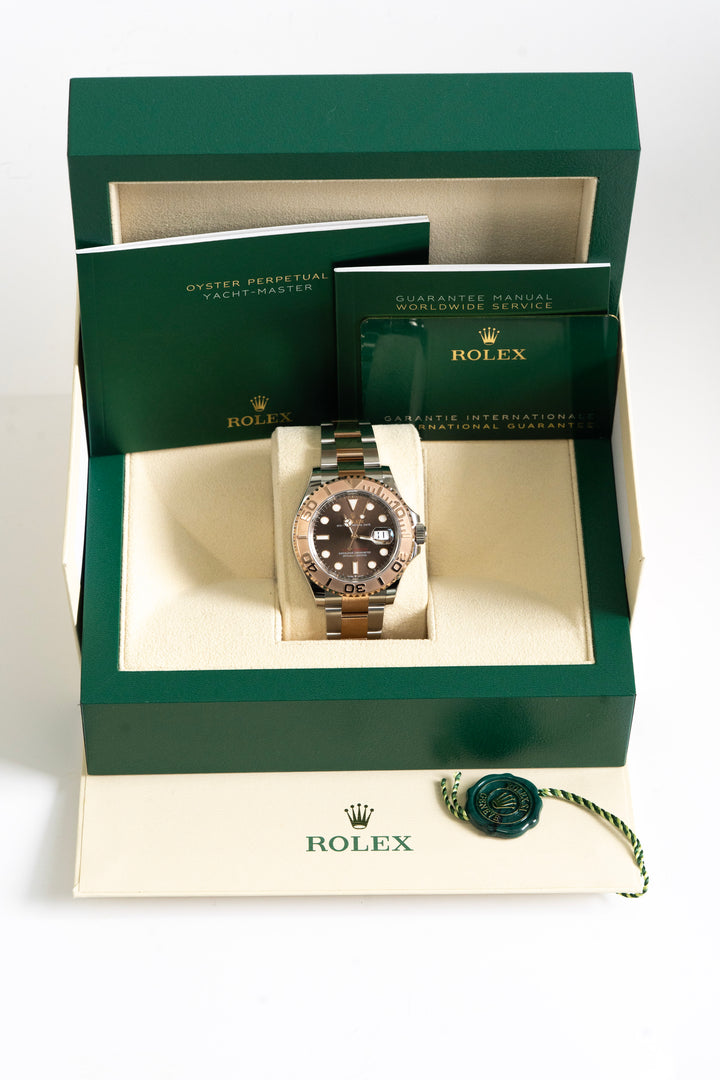 ROLEX YACHT-MASTER 126621 ROSE GOLD