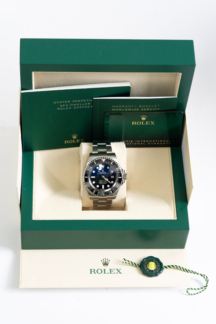 ROLEX DEEP SEA 136660 NEW