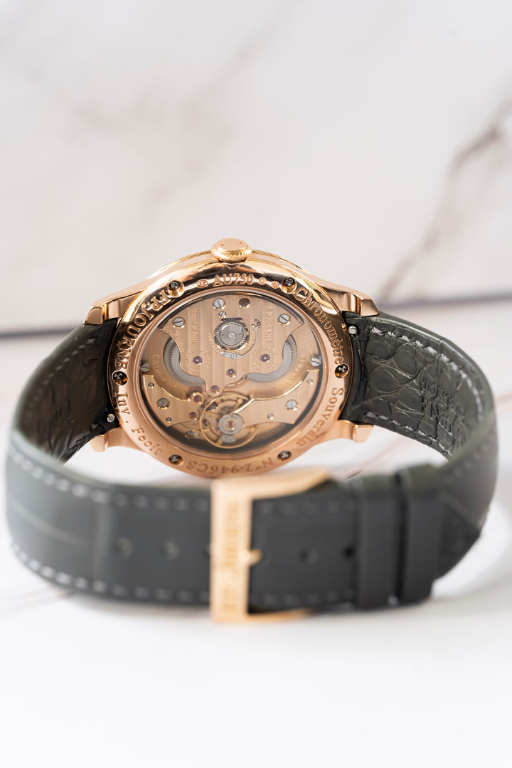 F.P.Journe CS RG 2022 PRE OWNED