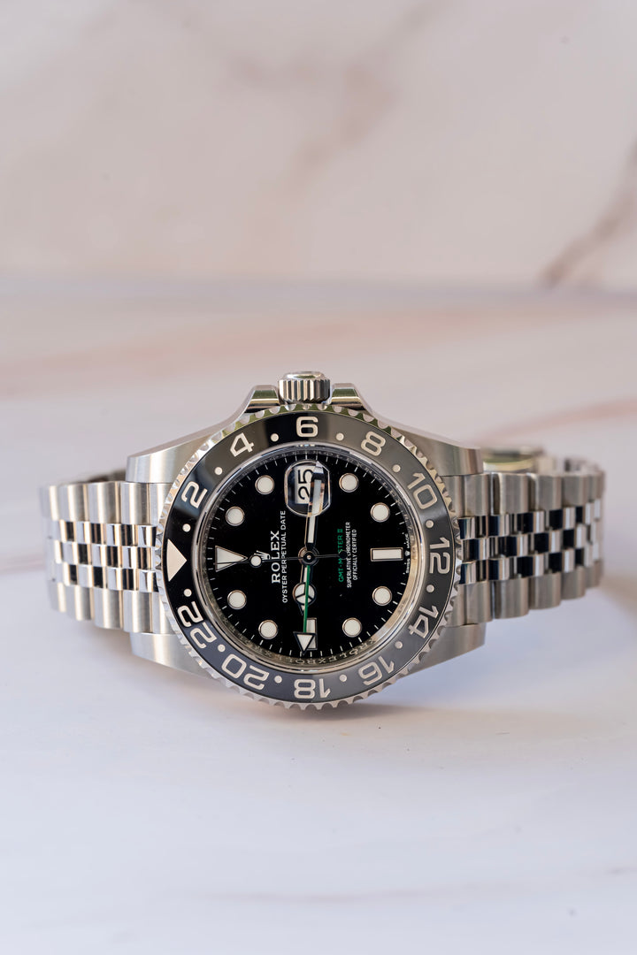 ROLEX 126710 GRNR BRUCE WYANE JUBLEE 2025
