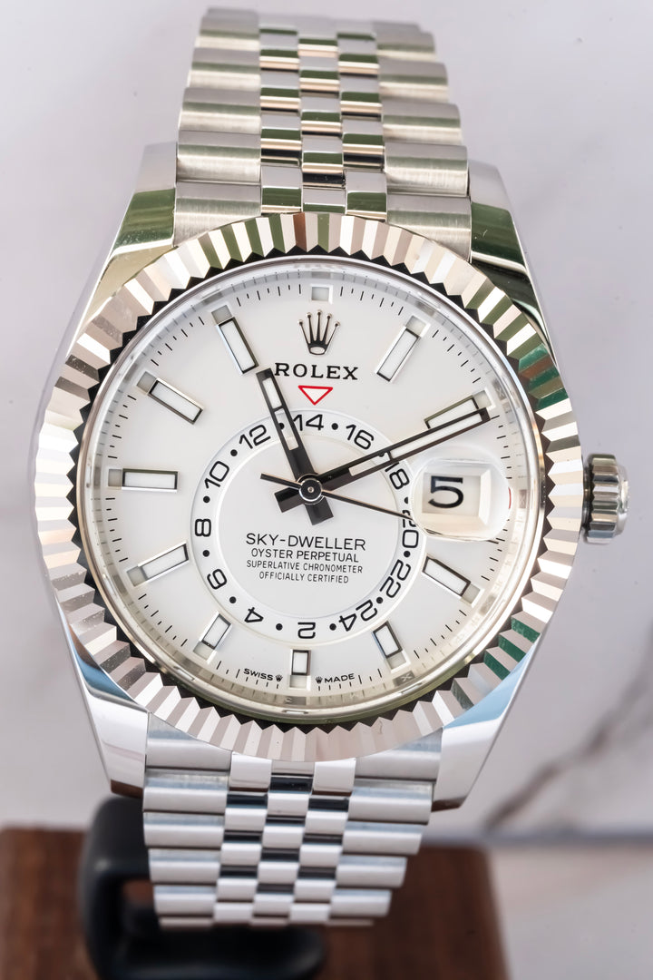 ROLEX 336934 SKY DWELLER 2025 NEW