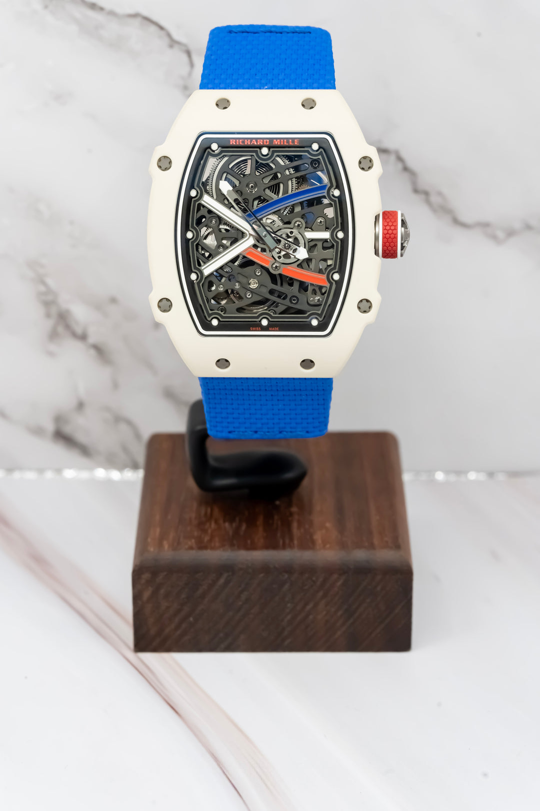 RICHARD MILLE 67-02 WHITE NEW 2025