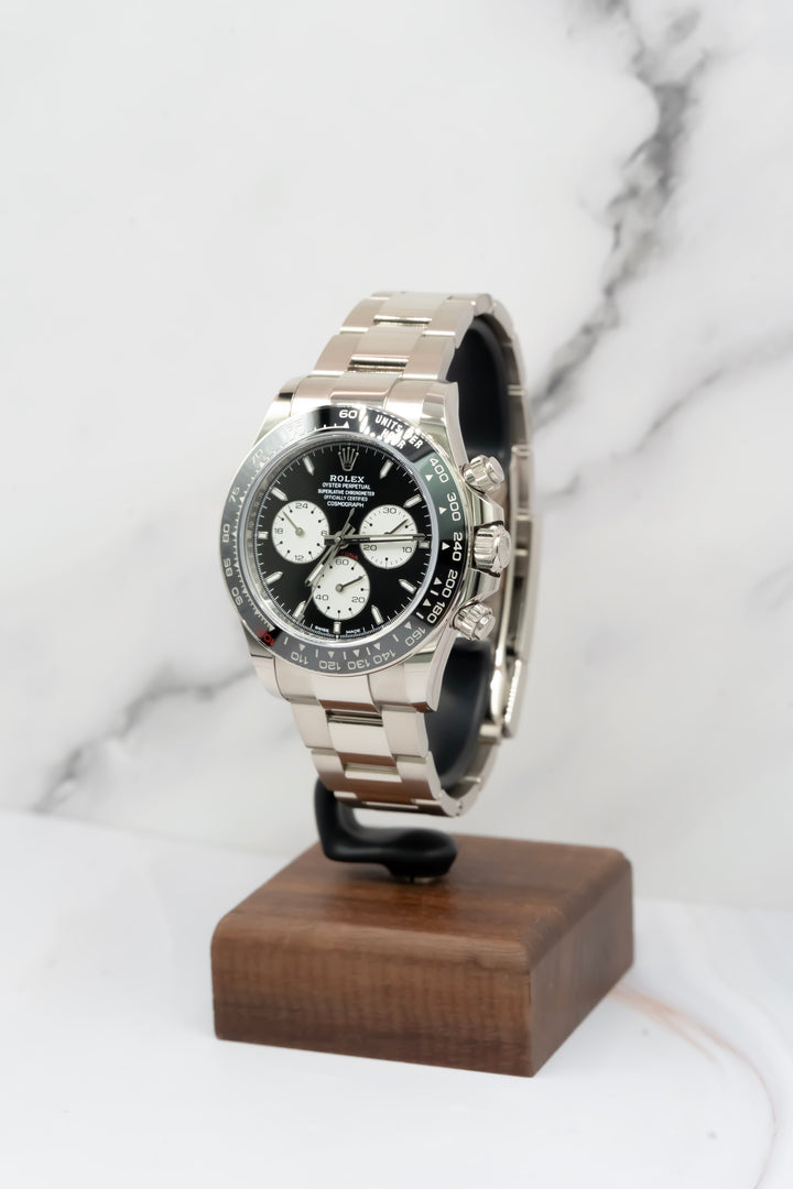 ROLEX LEMANS WHITE GOLD NEW 2025