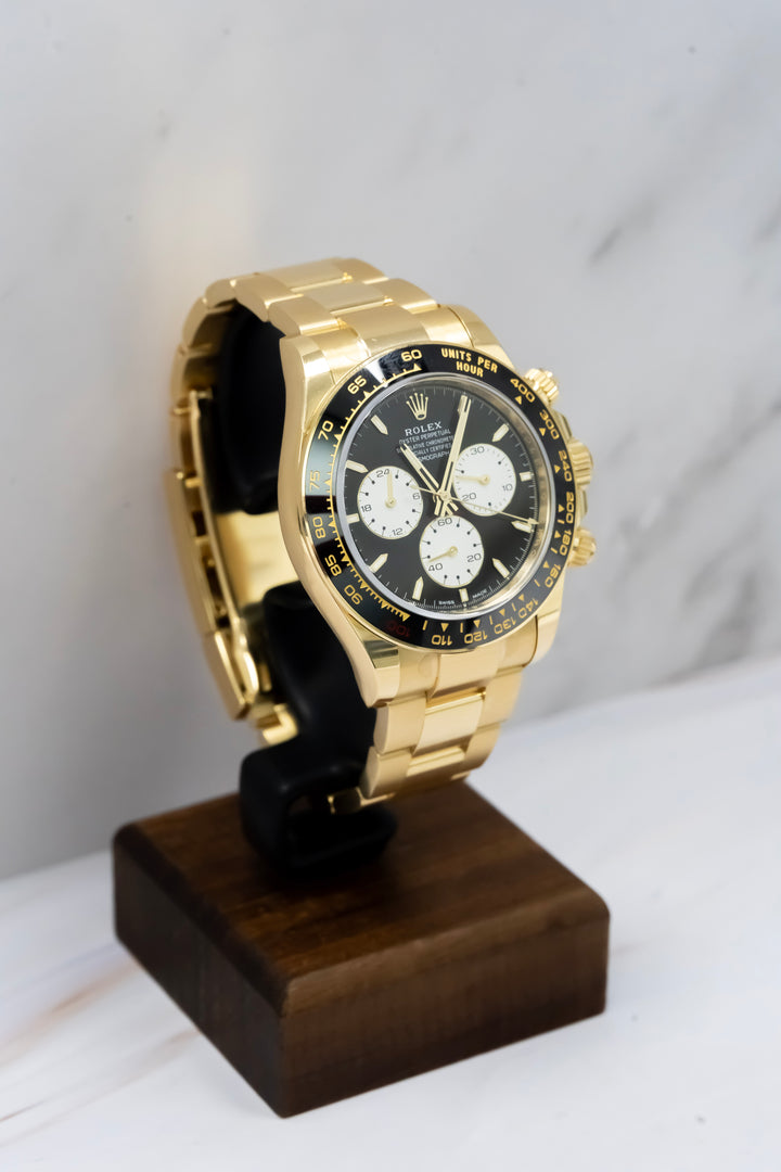 ROLEX LEMANS GOLD NEW 2025