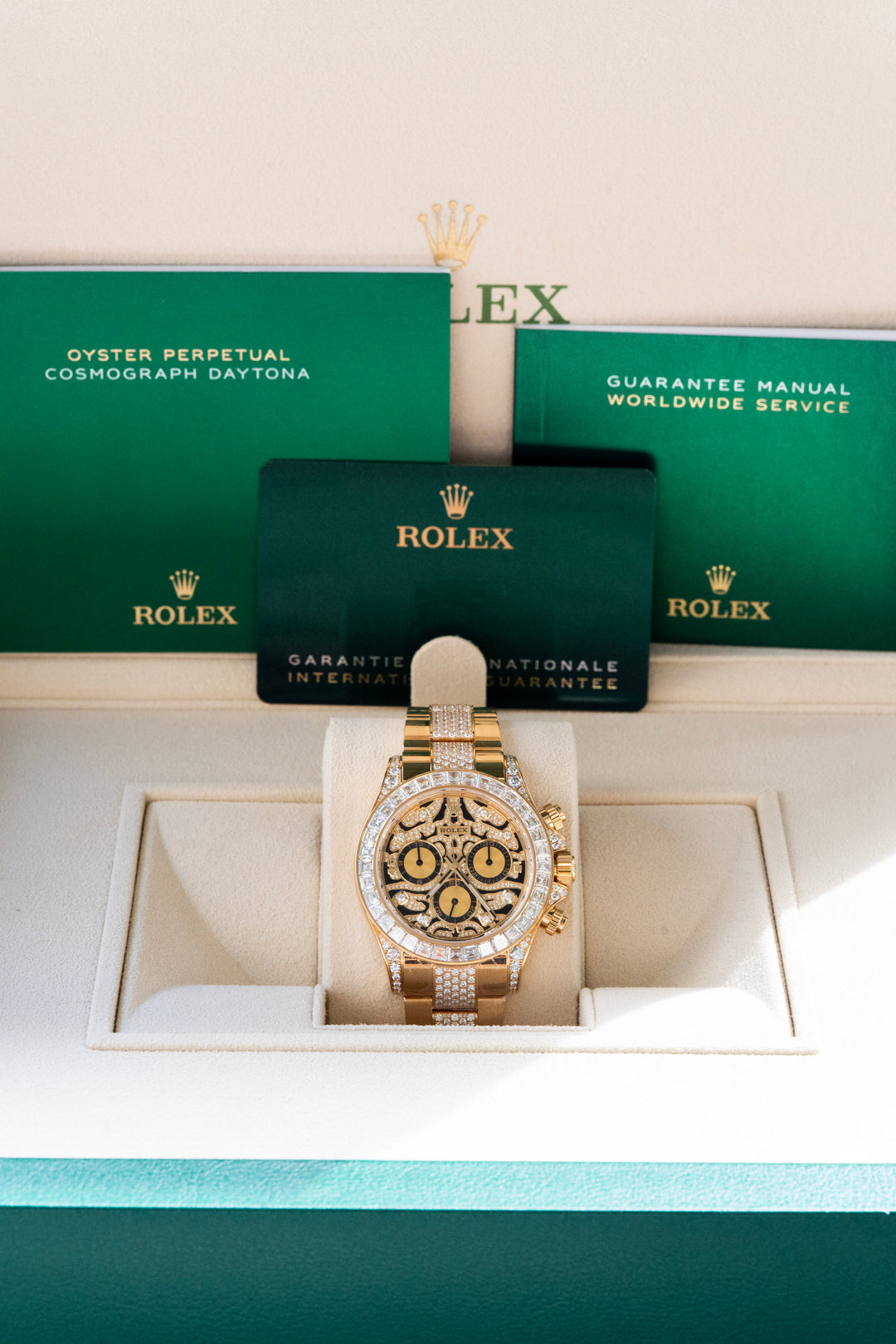ROLEX EYE OF THE TIGER