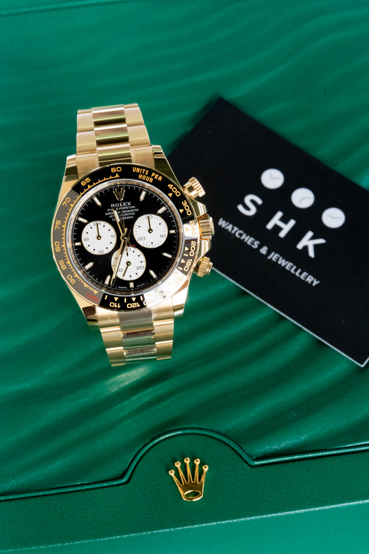 ROLEX LEMANS GOLD NEW 2025