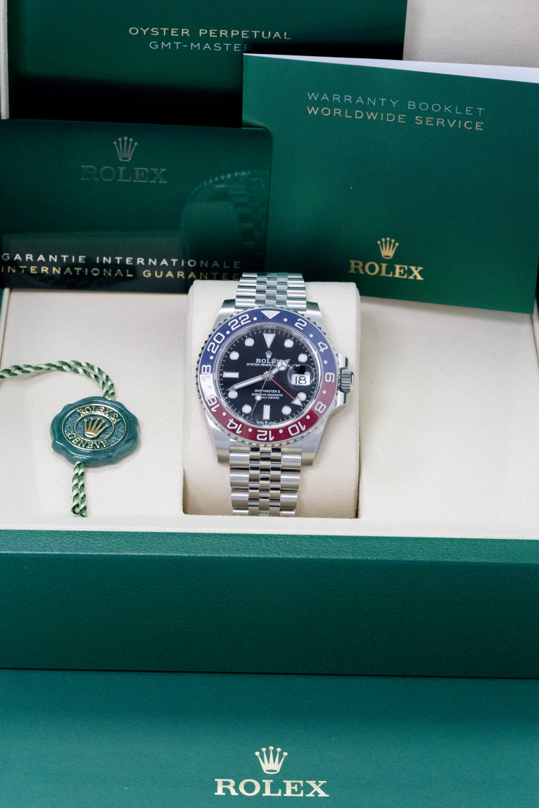ROLEX PEPSI JUBLEE 126710 BLRO NEW 2025