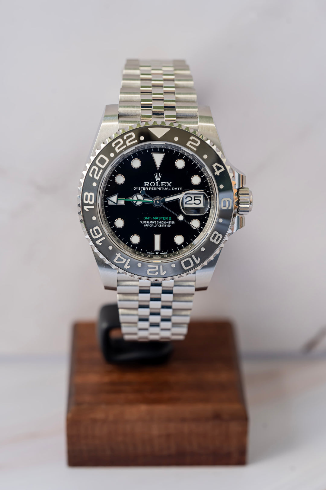 ROLEX 126710 GRNR BRUCE WYANE JUBLEE 2025