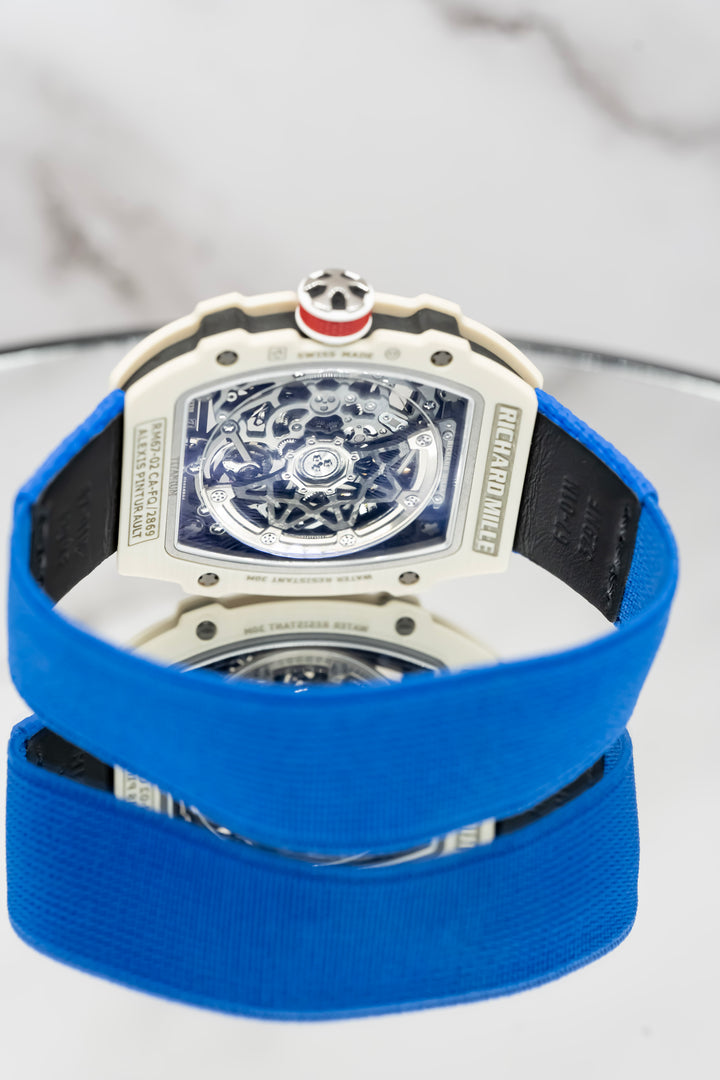 RICHARD MILLE 67-02 WHITE NEW 2025