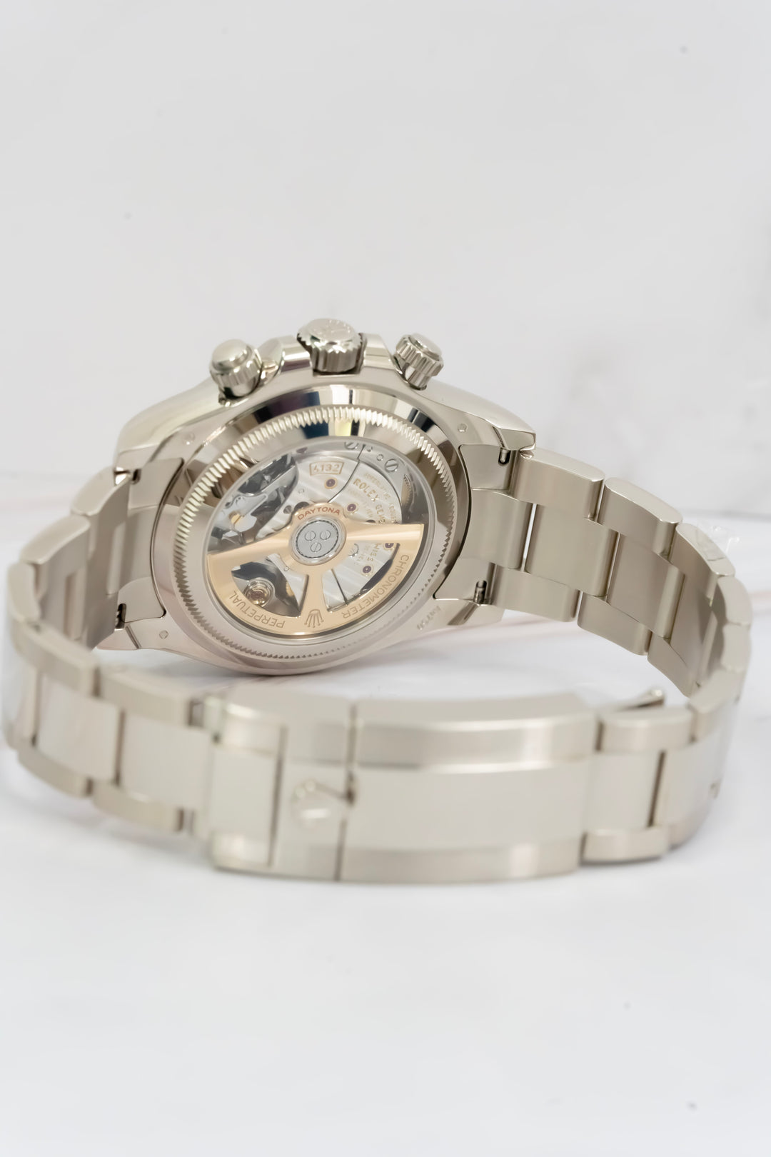ROLEX LEMANS WHITE GOLD NEW 2025