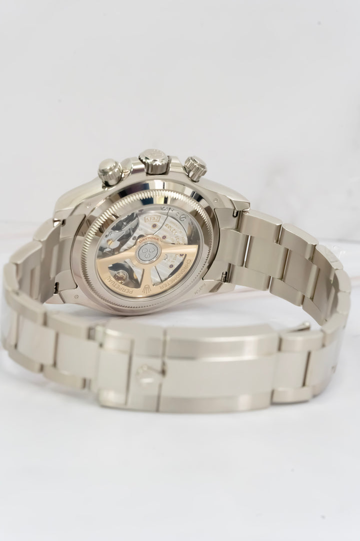 ROLEX LEMANS WHITE GOLD NEW 2025