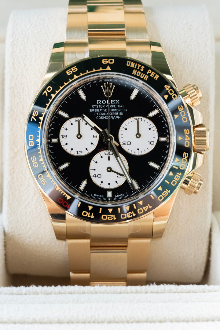 ROLEX LEMANS GOLD NEW 2025