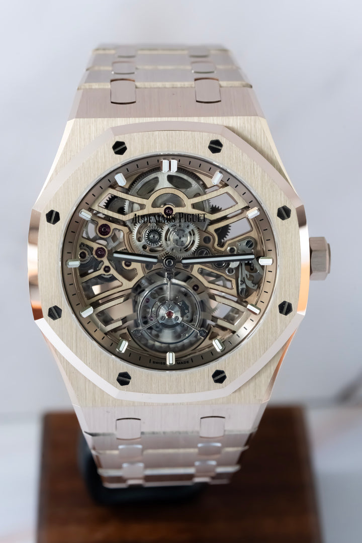 Audemars Piguet Sand Turbillion 26735SG NEW FULL SET 2025