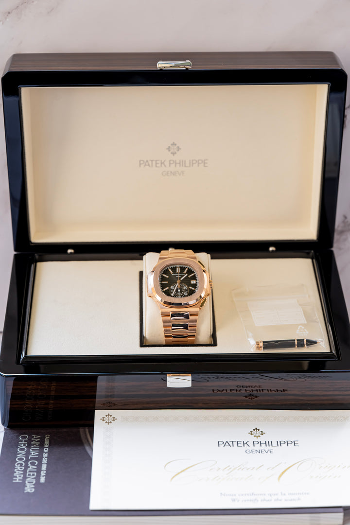 Patek Philippe Nautilus 5980/1R-001 2023