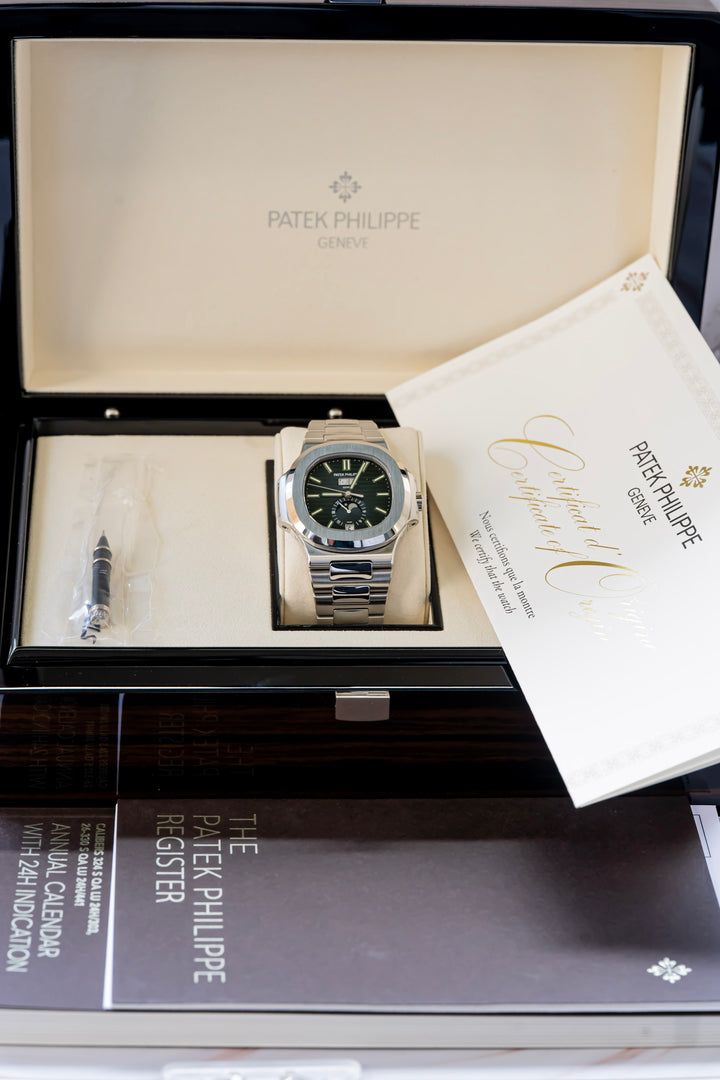 Patek Philippe Nautilus Annual Calendar 5726 - 2024