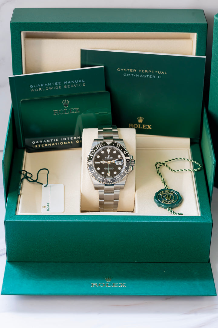 ROLEX 126710 GRNR BRUCE WYANE OYSTER 2025