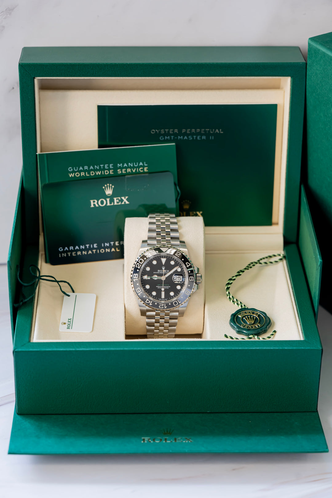 ROLEX 126710 GRNR BRUCE WYANE JUBLEE 2025