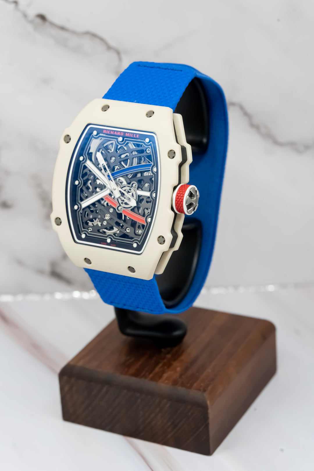 RICHARD MILLE 67-02 WHITE NEW 2025