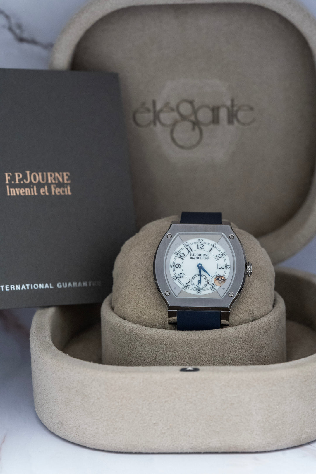 F.P Journe Elegante 2021 LIKE NEW FULL SET