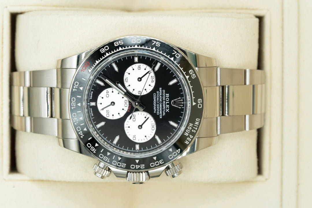ROLEX LEMANS WHITE GOLD NEW 2025