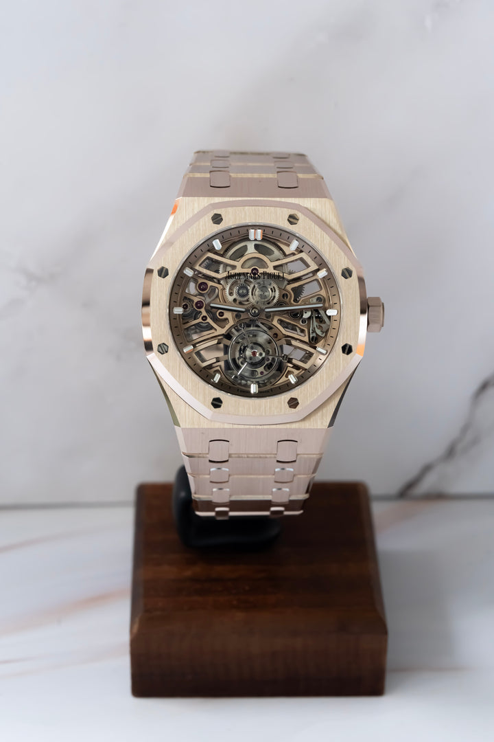Audemars Piguet Sand Turbillion 26735SG NEW FULL SET 2025