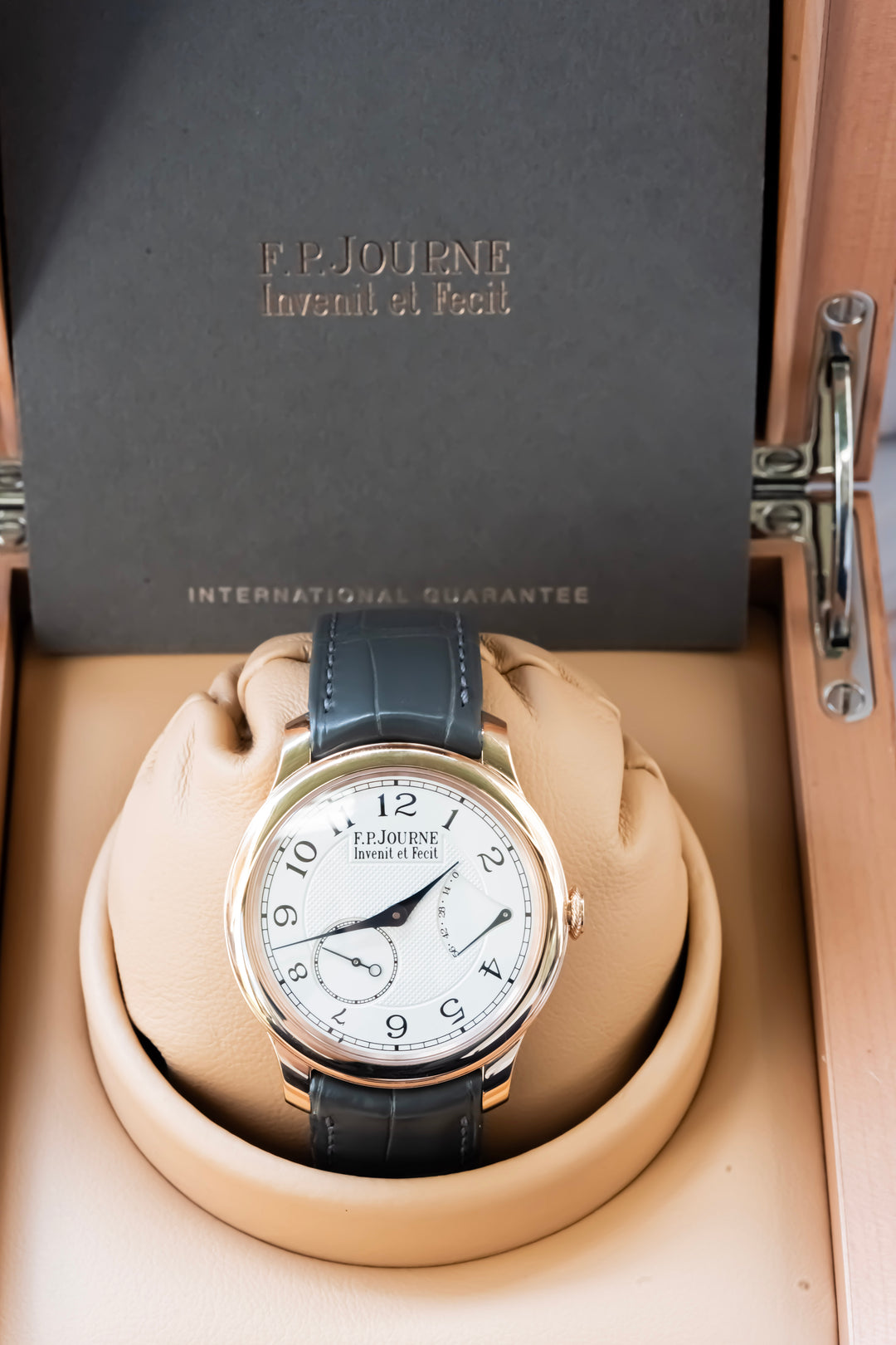 F.P.Journe CS RG 2022 PRE OWNED