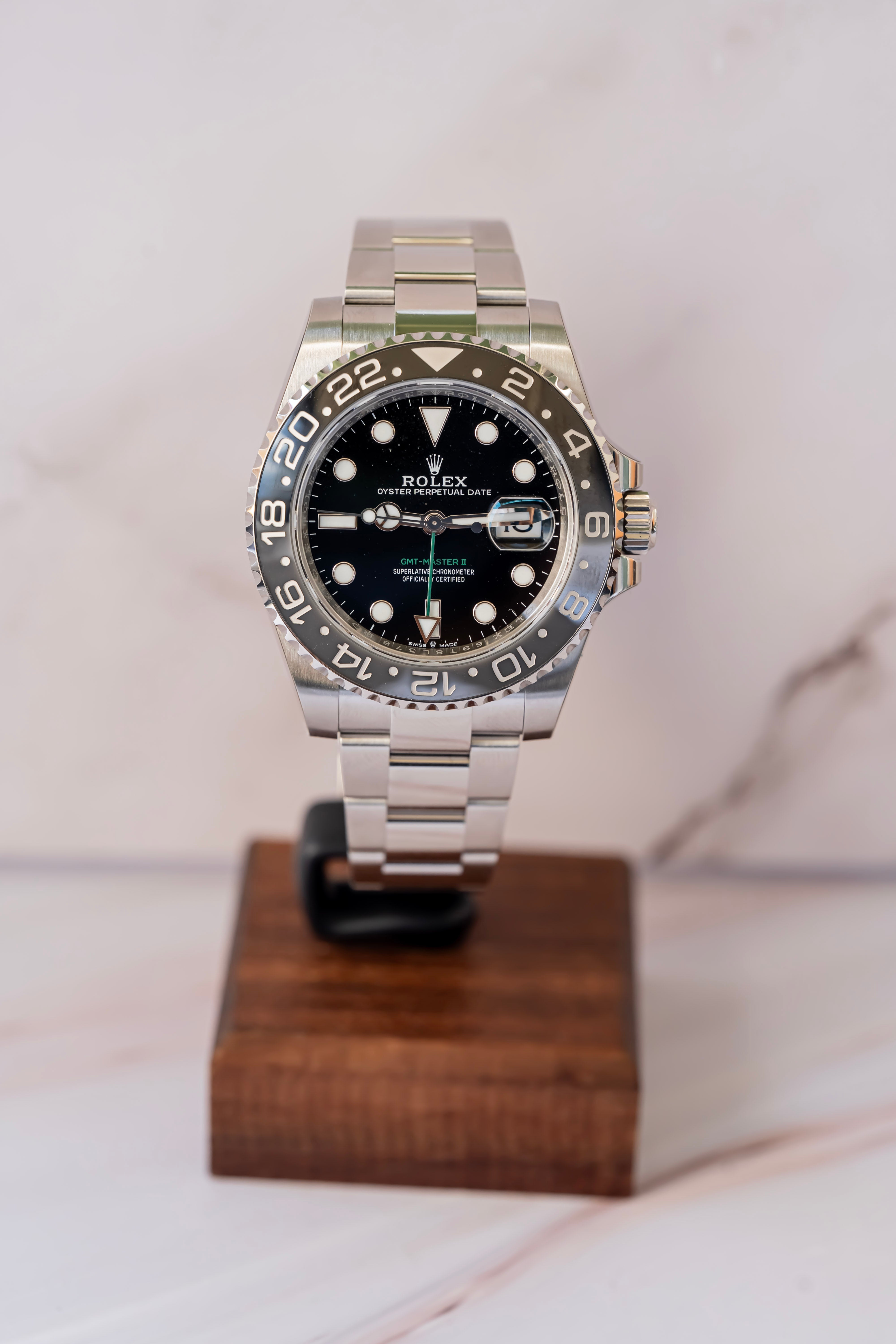 ROLEX 126710 GRNR BRUCE WYANE OYSTER 2025 – SHK Watches NYC