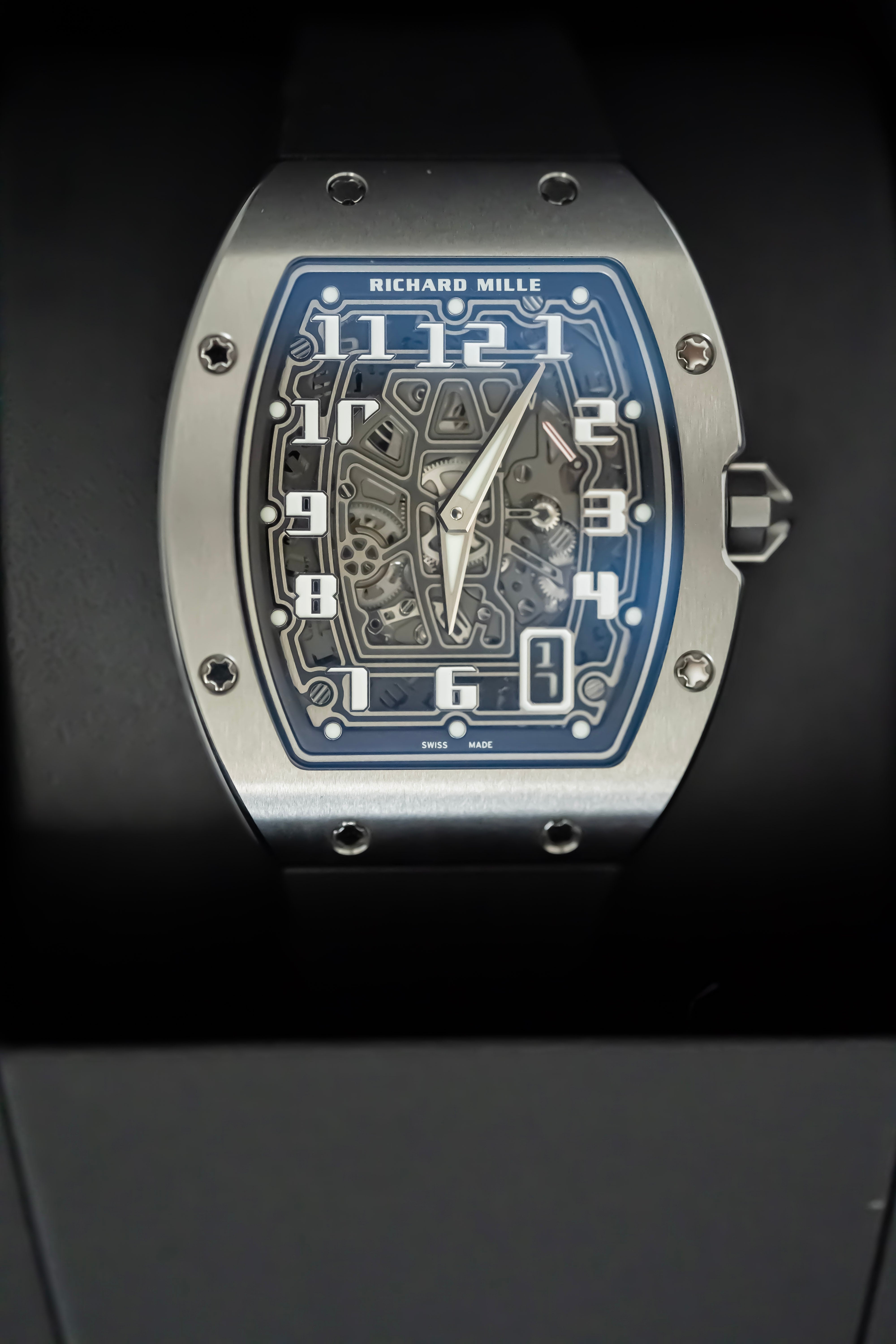 Richard Mille 67-01 TI – SHK Watches NYC