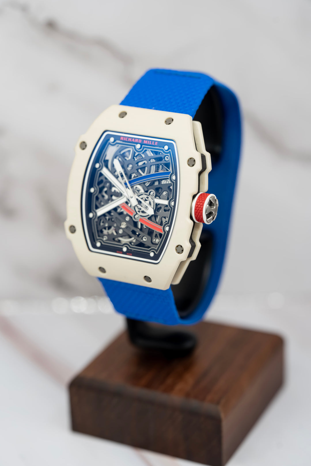 RICHARD MILLE 67-02 WHITE NEW 2025
