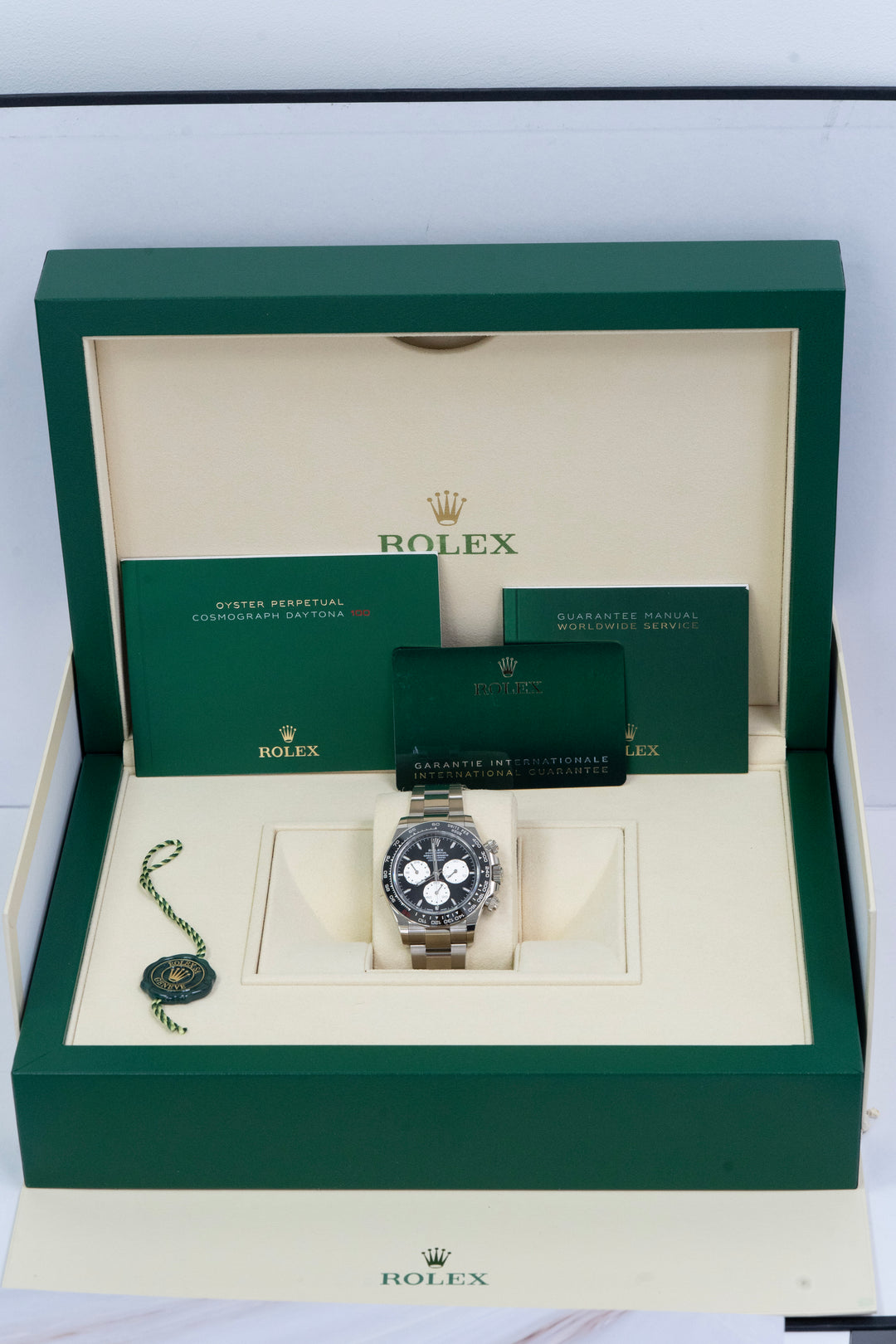 ROLEX LEMANS WHITE GOLD NEW 2025